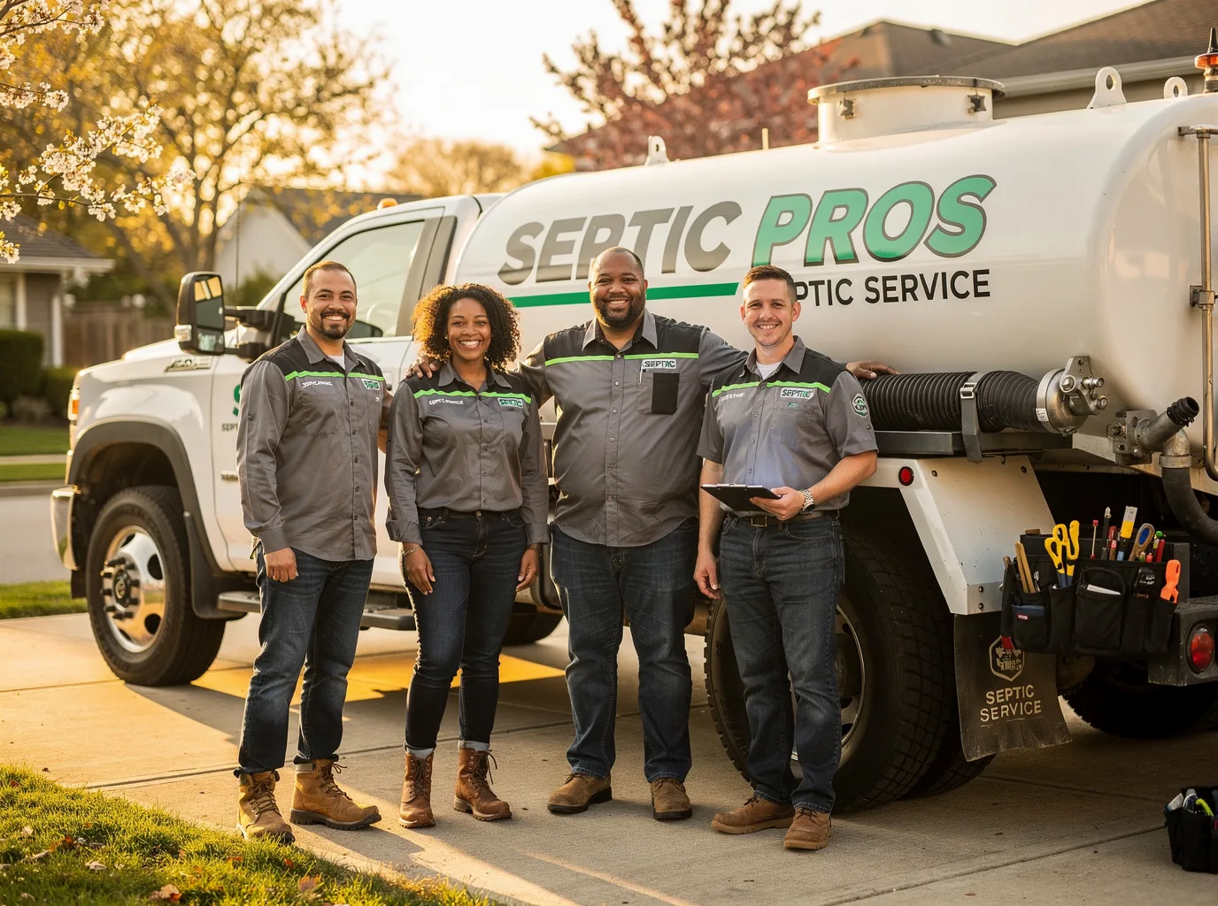 Septic Tank Pumping company in Rose Bud, AR