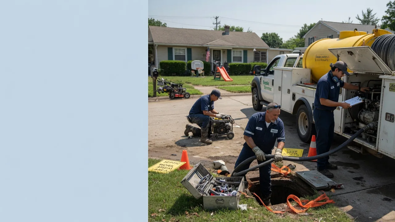 Septic Tank Pumping in Rose Bud, AR near me
